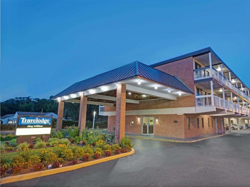 Travelodge By Wyndham Williamsburg Colonial Area Экстерьер фото