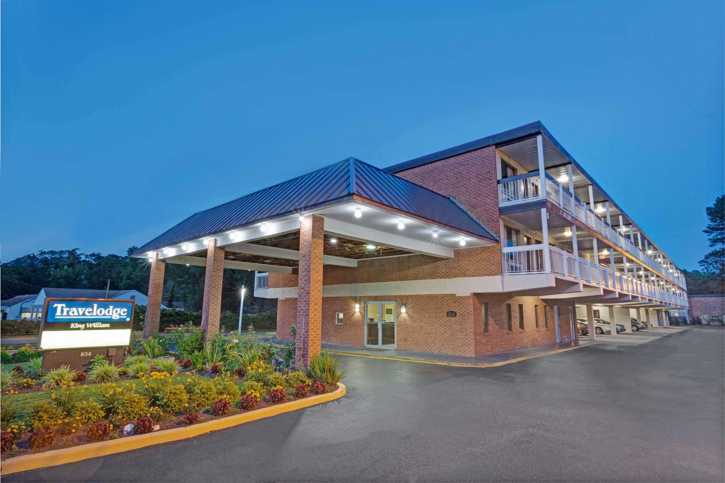Travelodge By Wyndham Williamsburg Colonial Area Экстерьер фото